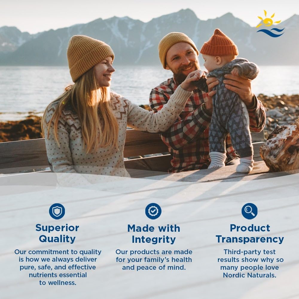 Nordic Naturals ProOmega 2000 – 120 Soft Gels
