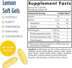Nordic Naturals ProOmega 2000 – 120 Soft Gels