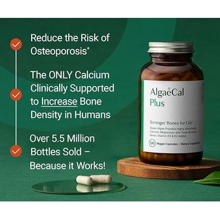 AlgaeCal Plus - 120 Veggie Capsules