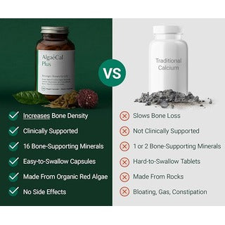 AlgaeCal Plus - 120 Veggie Capsules