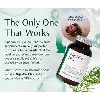 AlgaeCal Plus - 120 Veggie Capsules