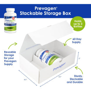 Prevagen Regular Strength – 10mg Apoaequorin + Vitamin D | 60 Capsules