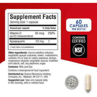 Prevagen Buy 1 Get 1 Free - 120 capsules Total