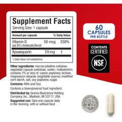 Prevagen Buy 1 Get 1 Free - 120 capsules Total