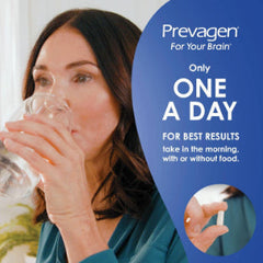 Prevagen Regular Strength – 10mg Apoaequorin + Vitamin D | 60 Capsules