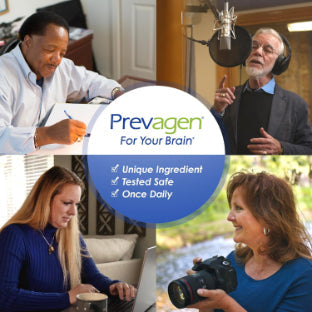 Prevagen Regular Strength – 10mg Apoaequorin + Vitamin D | 60 Capsules
