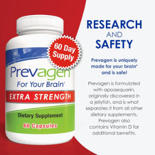 Prevagen Buy 1 Get 1 Free - 120 capsules Total