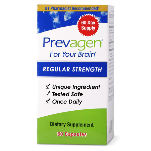 Prevagen Buy 1 Get 1 Free - 120 capsules Total