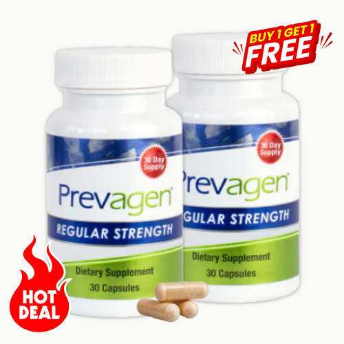 Prevagen Buy 1 Get 1 Free - 120 capsules Total