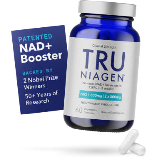 TRU NIAGEN® PRO – Advanced NAD+ (30 Capsules)