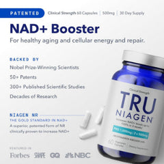 TRU NIAGEN® PRO – Advanced NAD+ (30 Capsules)