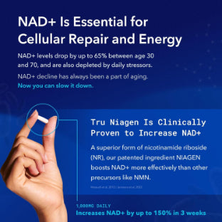 TRU NIAGEN® PRO – Advanced NAD+ (30 Capsules)