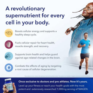TRU NIAGEN® PRO – Advanced NAD+ (30 Capsules)