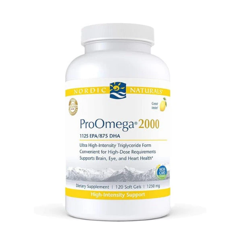 Nordic Naturals ProOmega 2000 – 120 Soft Gels